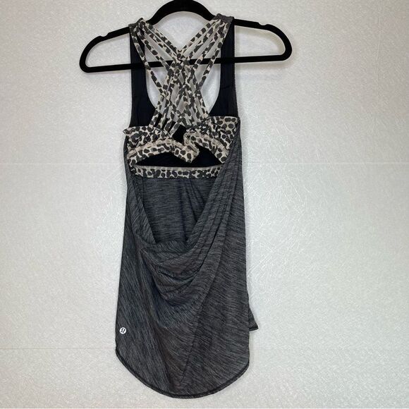 LULULEMON Free to be Wild Animal Print Tank 4 - Picture 4 of 6